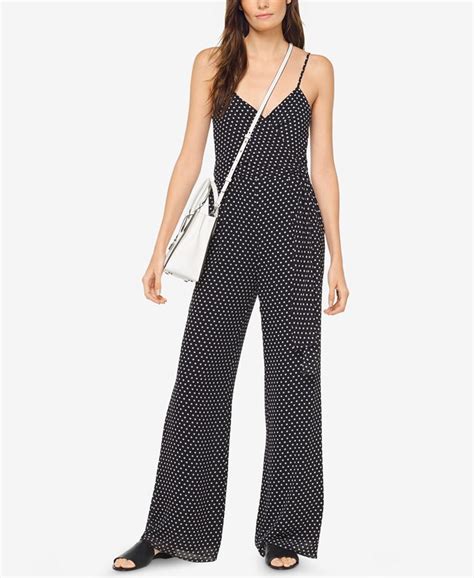 michael kors petite jumpsuit|michael kors long sleeve jumpsuit.